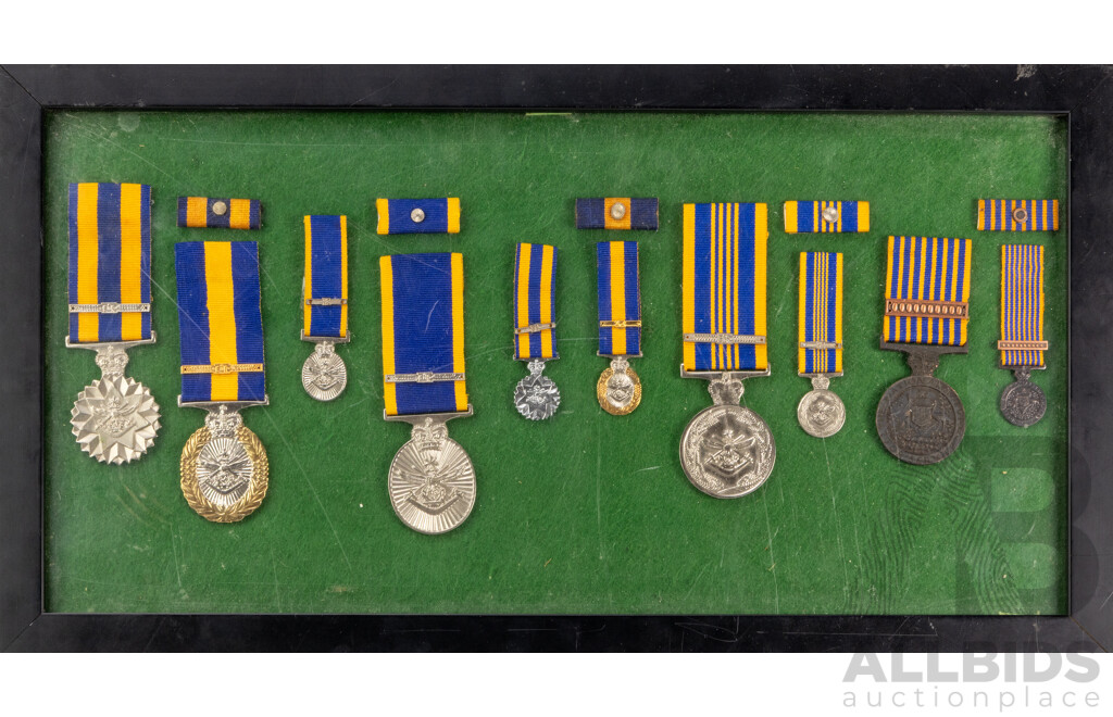 Australian Replica Military Badge Wall Hanger