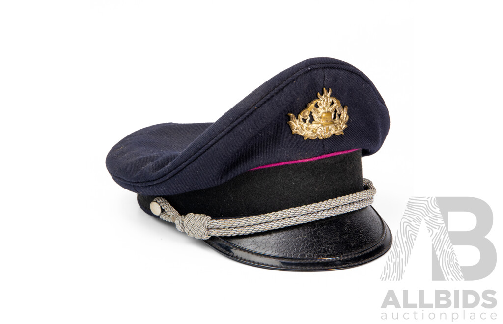 Vintage German Albert Kempf K.G Federal Fire Fighters Cap