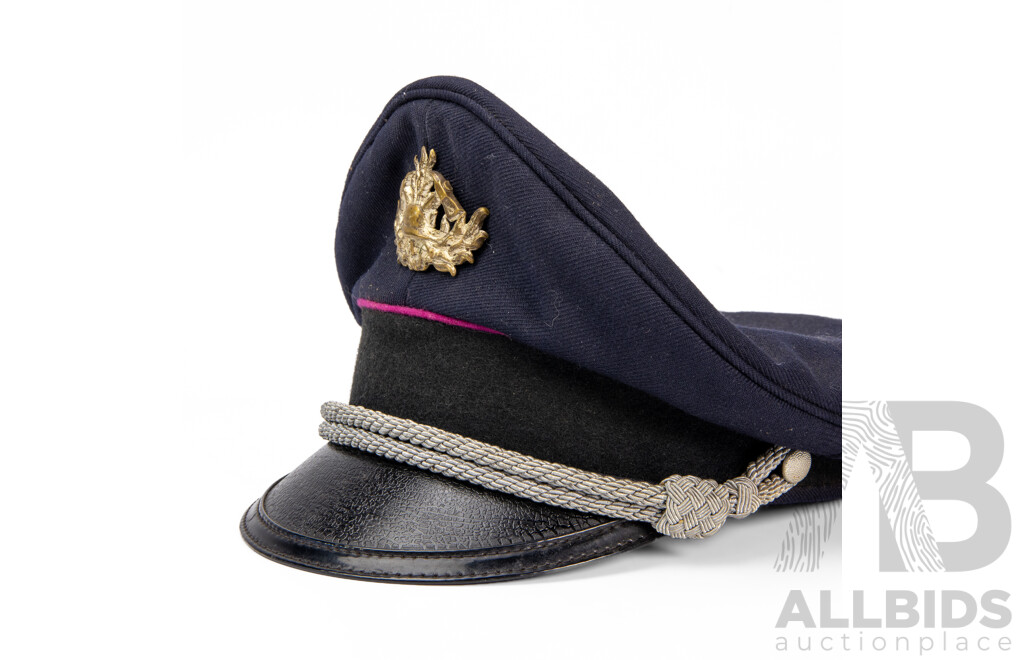 Vintage German Albert Kempf K.G Federal Fire Fighters Cap