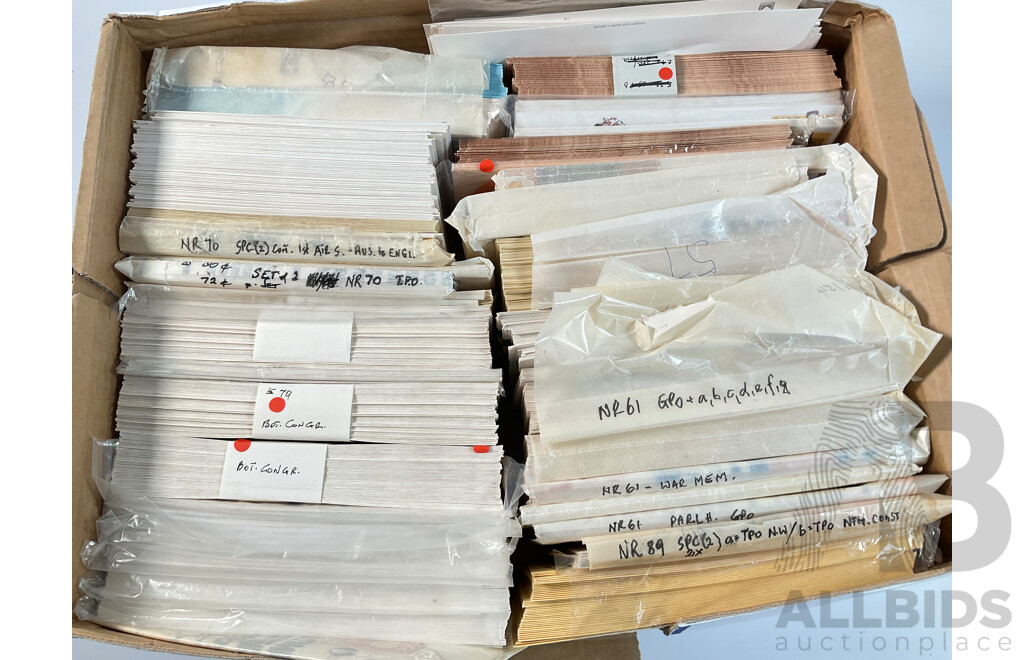 Collection of Australian First Day Covers, Many Multiples Spanning 1980 to 1983 Including Outward Bound, Opening of Canberra GPO and 1983 Philatelic Exhibition, XIII International Botanical Gardens Congress and More