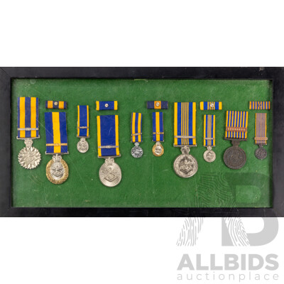 Australian Replica Military Badge Wall Hanger