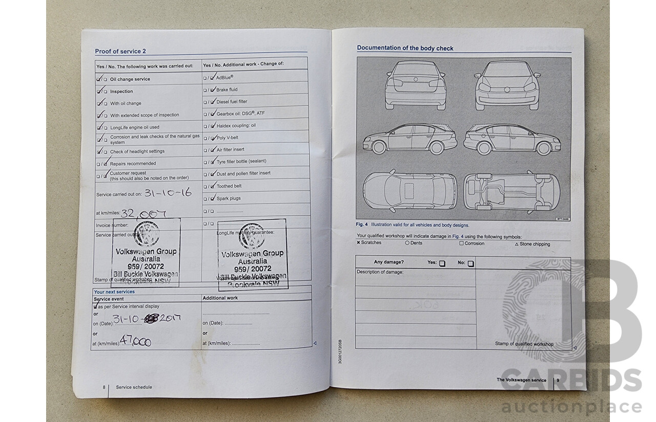 2/2015 Volkswagen Golf 90 TSI AU MY15 5d Hatchback White 1.4L