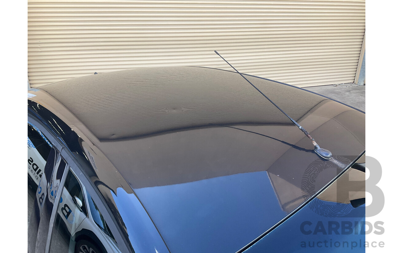 2/2009 Ford Mondeo Zetec MA 4d Sedan Black 2.3L