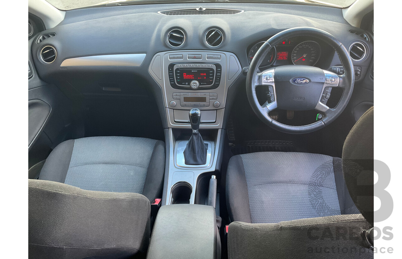 2/2009 Ford Mondeo Zetec MA 4d Sedan Black 2.3L