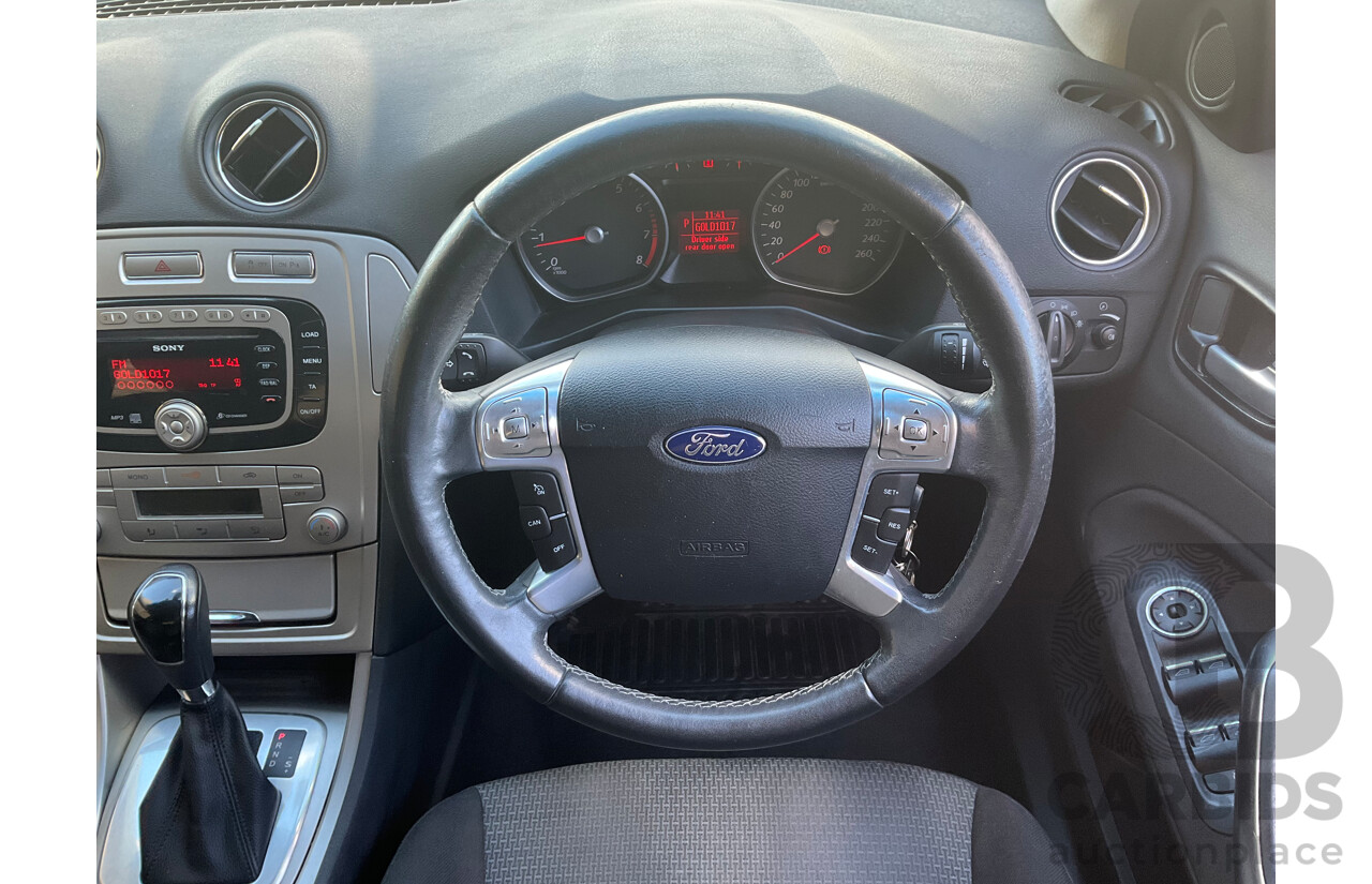 2/2009 Ford Mondeo Zetec MA 4d Sedan Black 2.3L