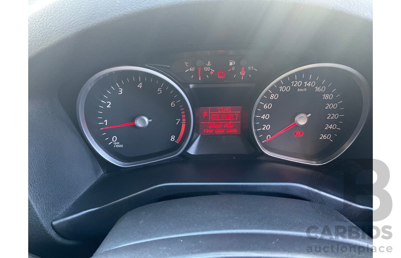 2/2009 Ford Mondeo Zetec MA 4d Sedan Black 2.3L