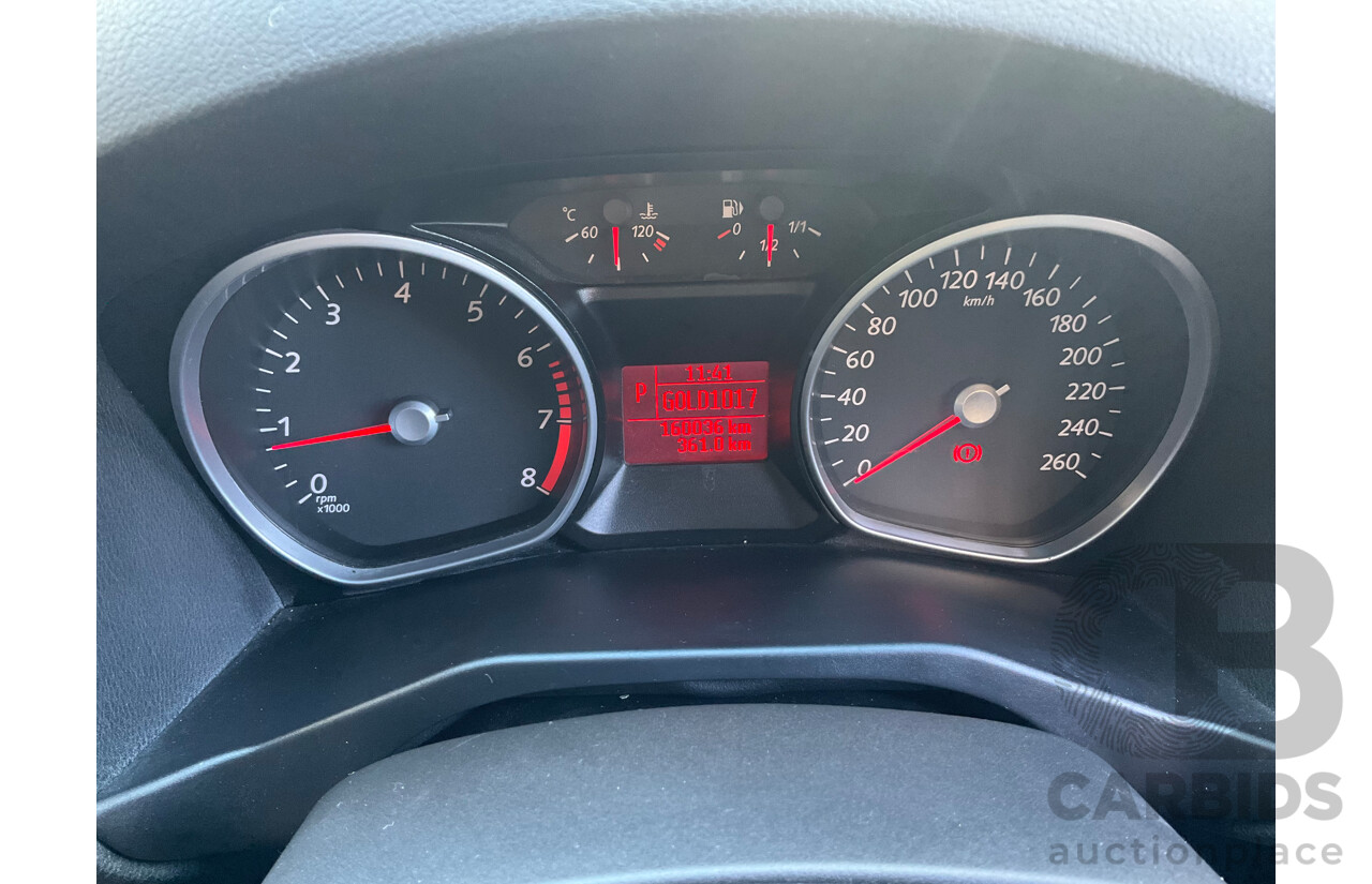 2/2009 Ford Mondeo Zetec MA 4d Sedan Black 2.3L