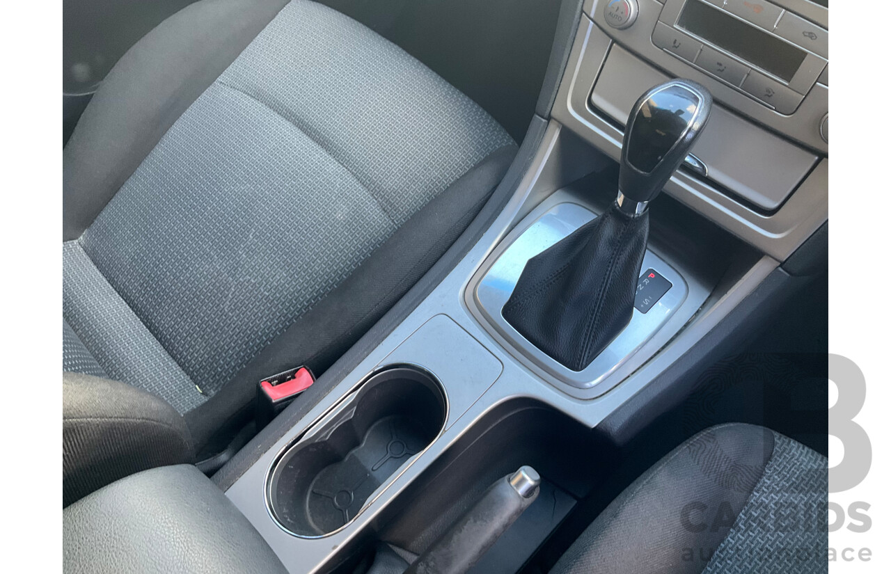 2/2009 Ford Mondeo Zetec MA 4d Sedan Black 2.3L