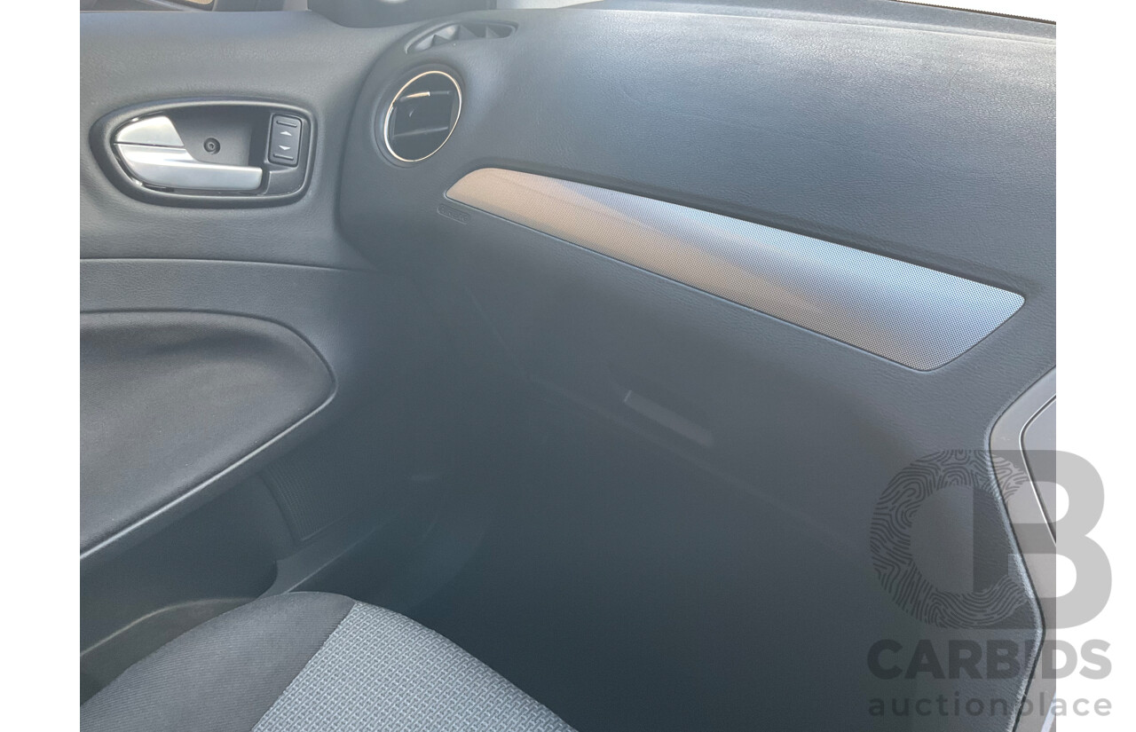 2/2009 Ford Mondeo Zetec MA 4d Sedan Black 2.3L