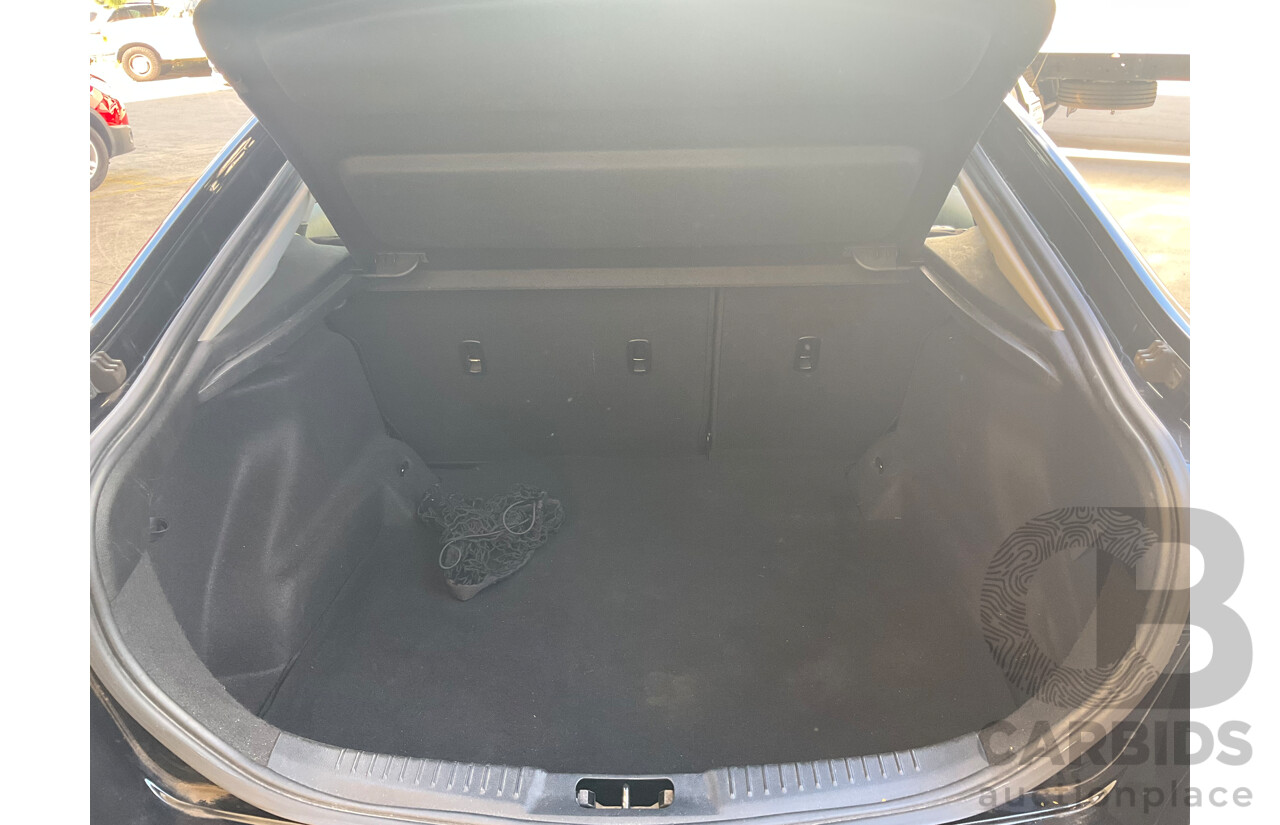 2/2009 Ford Mondeo Zetec MA 4d Sedan Black 2.3L