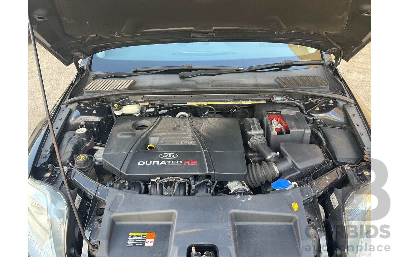 2/2009 Ford Mondeo Zetec MA 4d Sedan Black 2.3L