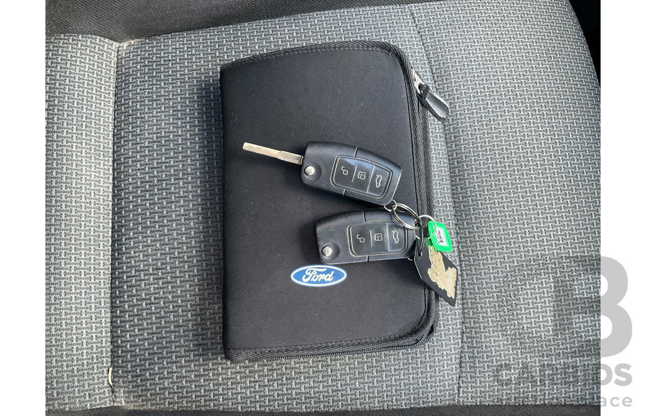 2/2009 Ford Mondeo Zetec MA 4d Sedan Black 2.3L