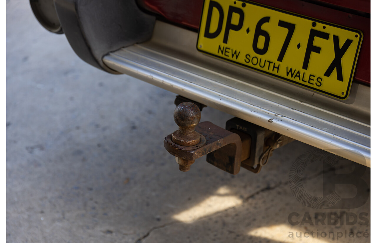 9/2008 Mitsubishi Triton GLX ML MY08 C/Chas Red 3.5L