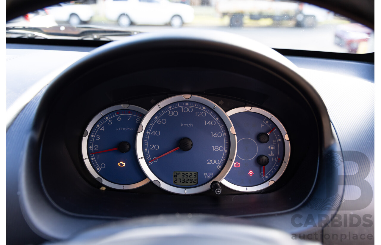 9/2008 Mitsubishi Triton GLX ML MY08 C/Chas Red 3.5L