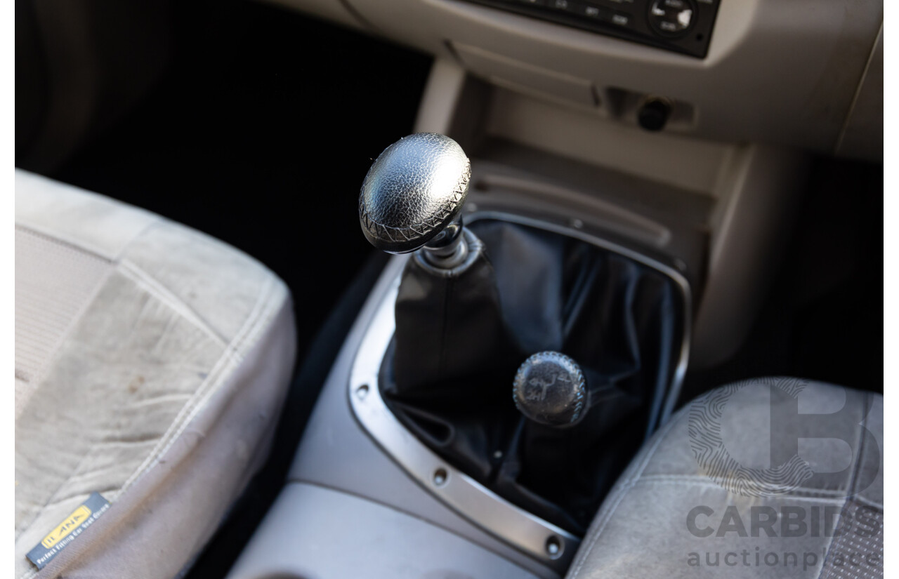 9/2008 Mitsubishi Triton GLX ML MY08 C/Chas Red 3.5L