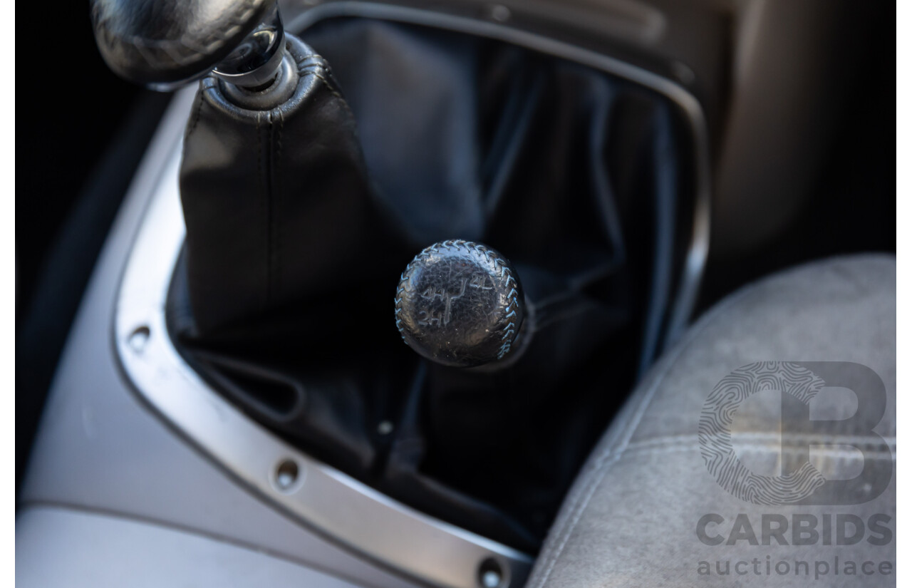 9/2008 Mitsubishi Triton GLX ML MY08 C/Chas Red 3.5L