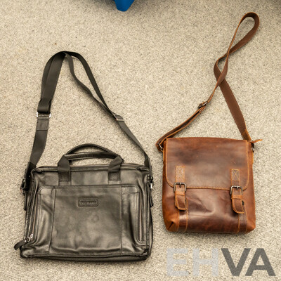 Collection of Leather Hand Bags and Satchels