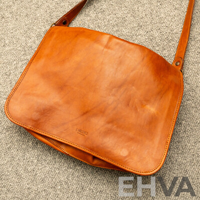 Collection of Leather Hand Bags and Satchels