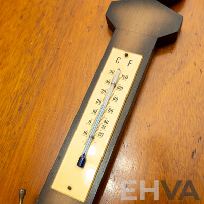 Vintage Anchor Form Barometer