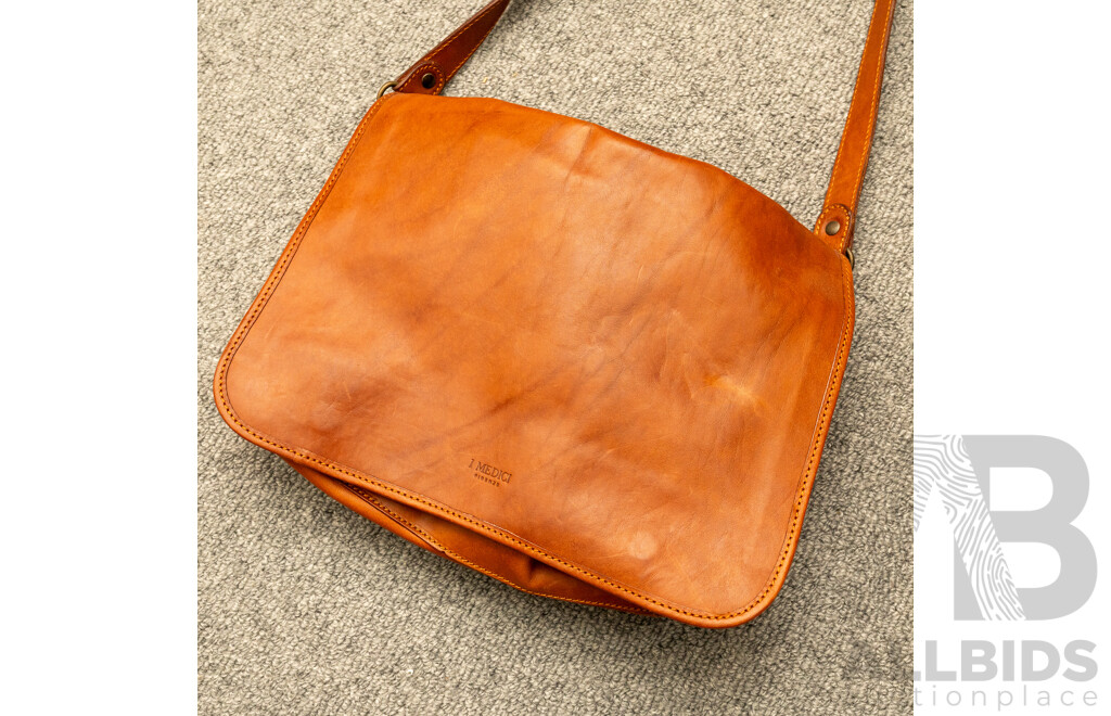 Collection of Leather Hand Bags and Satchels