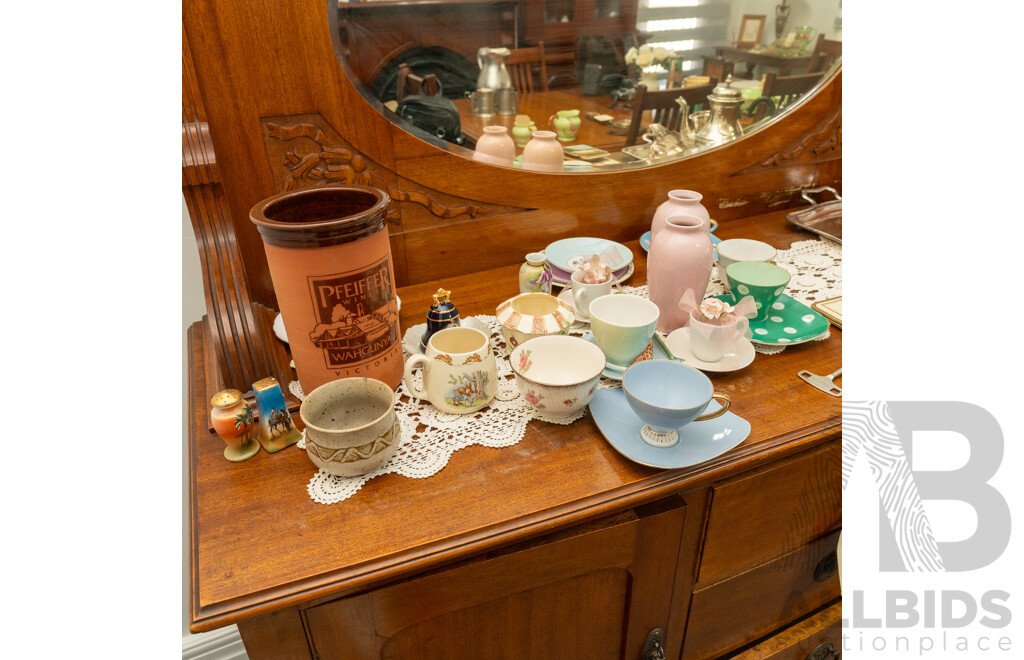 Collection of Various Ceramics and Porcelain