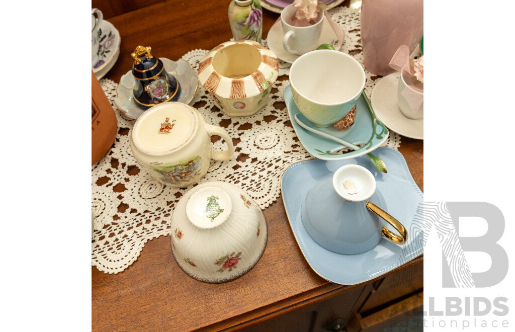 Collection of Various Ceramics and Porcelain