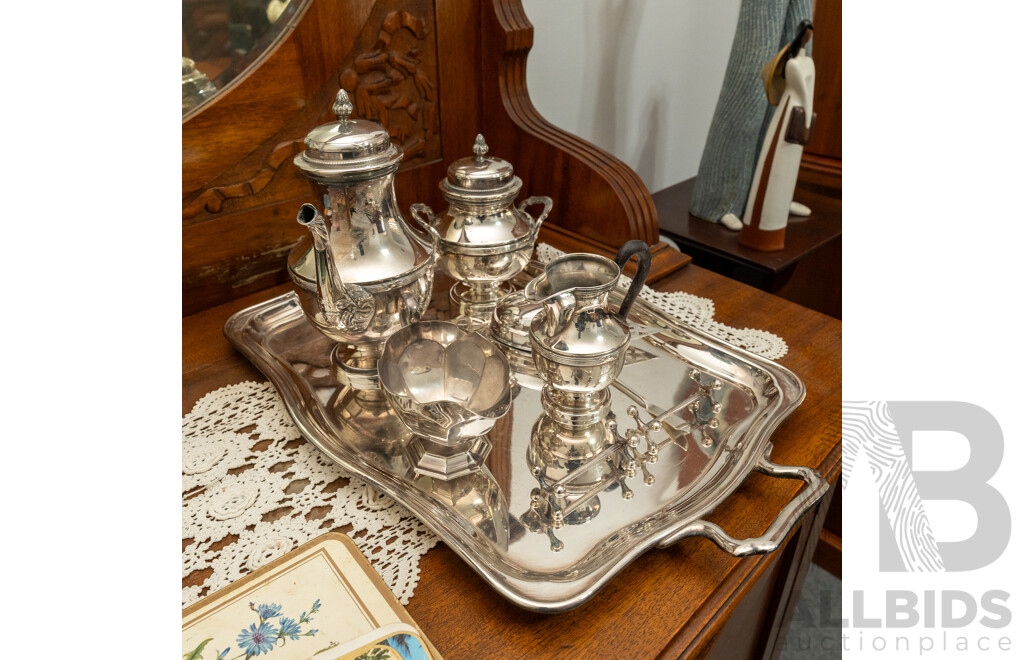 E.P.N.S Tea Service