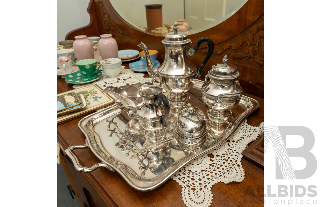 E.P.N.S Tea Service