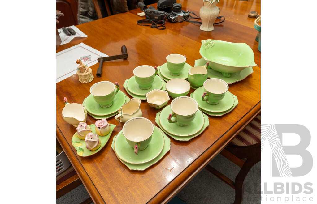 Vintage 28 Piece Minton Tea Service