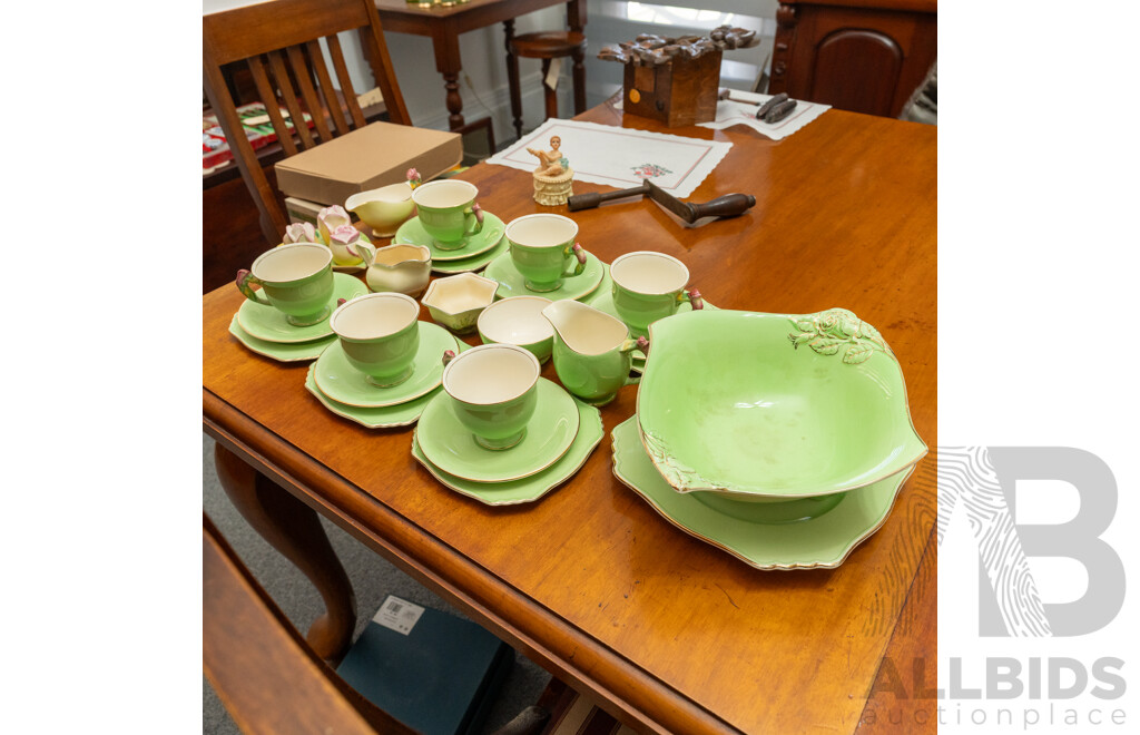 Vintage 28 Piece Minton Tea Service