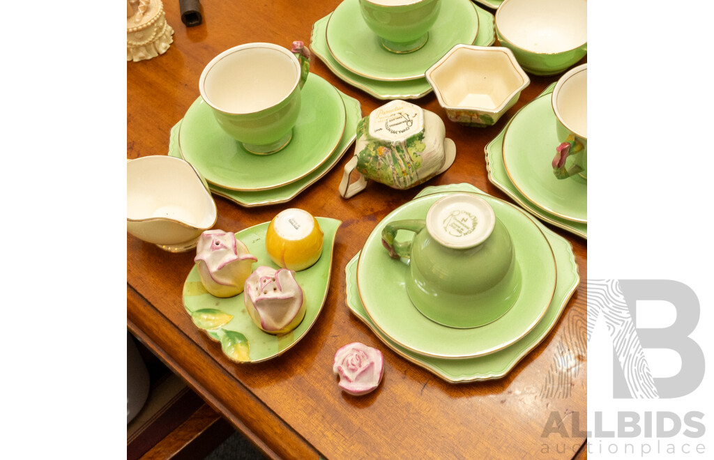 Vintage 28 Piece Minton Tea Service