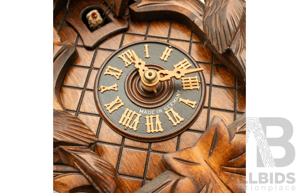 Vintage German Black Forest Cuckoo Clock