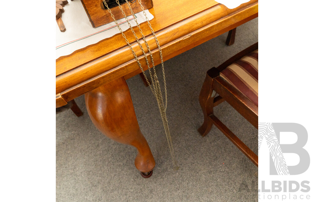 Vintage German Black Forest Cuckoo Clock