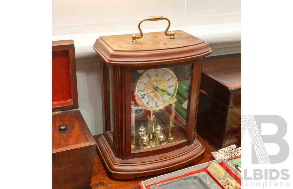 Reproduction Bulova B1848 Mantle Clock