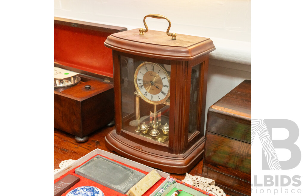 Reproduction Bulova B1848 Mantle Clock