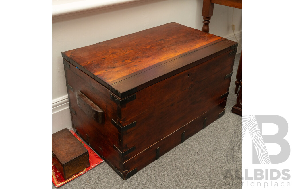 Large Rustic Camphor Wood Trunk