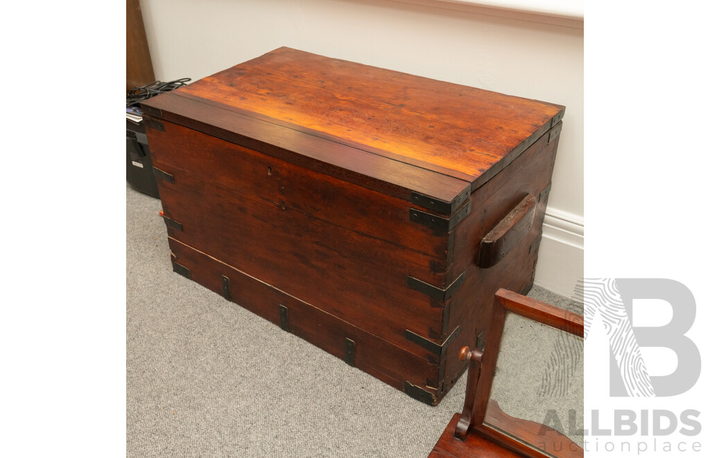 Large Rustic Camphor Wood Trunk