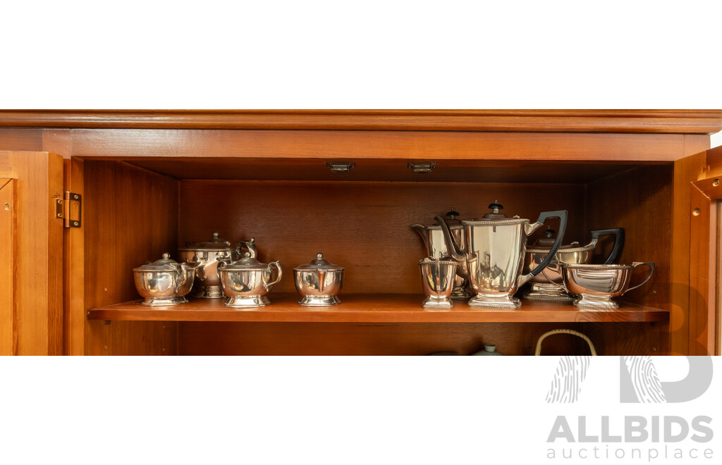 Large Collection of E.P.N.S Table Wares