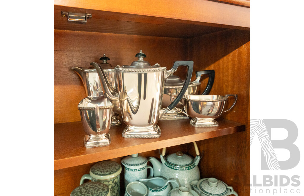 Large Collection of E.P.N.S Table Wares