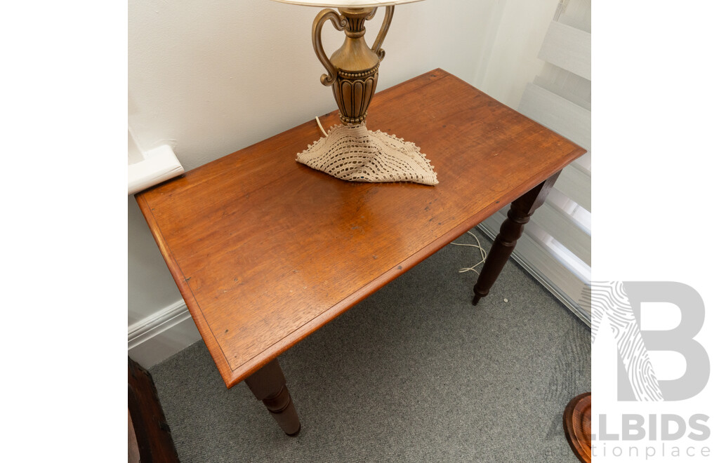 Victorian Cedar Hall Table
