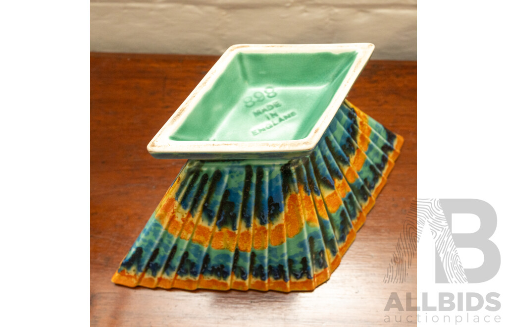 Vintage Sylvac Glazed Ceramic Vase