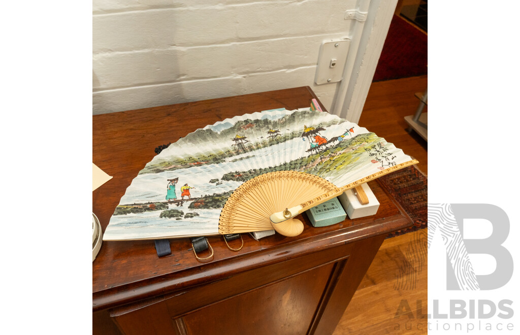Collection of Modern Chinese Hand Fans (7)