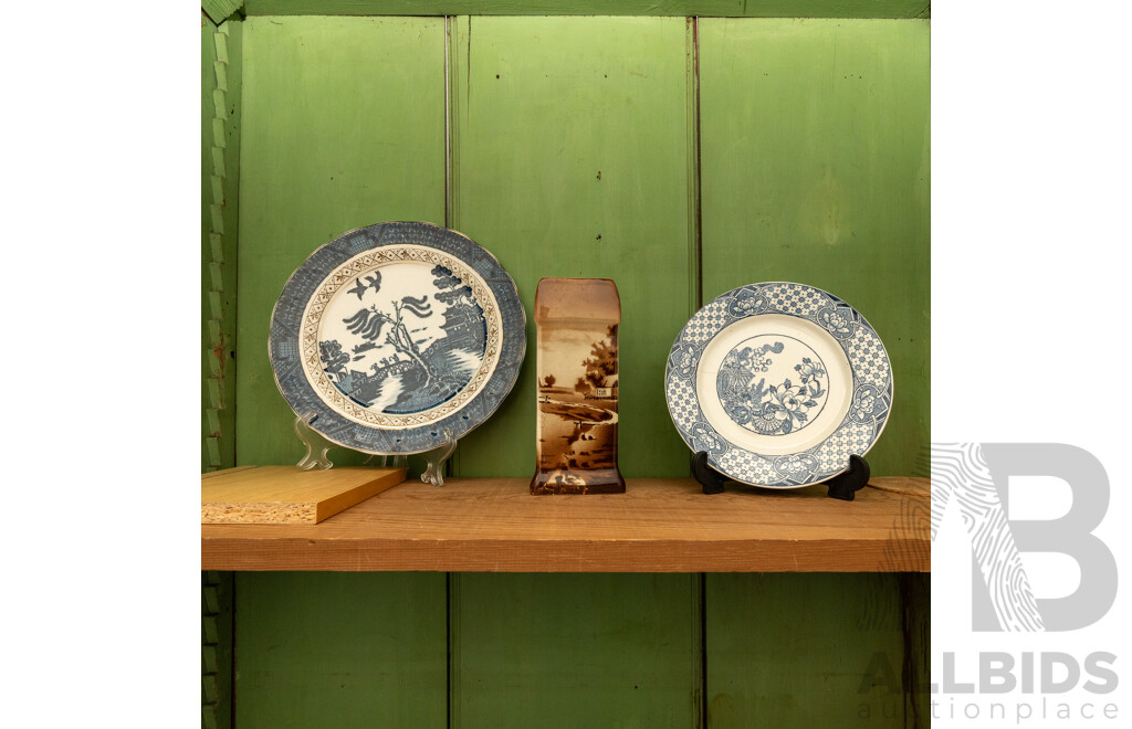 Collection of Porcelain Trios and Duets Inc Sampson, Roslyn and Noritake