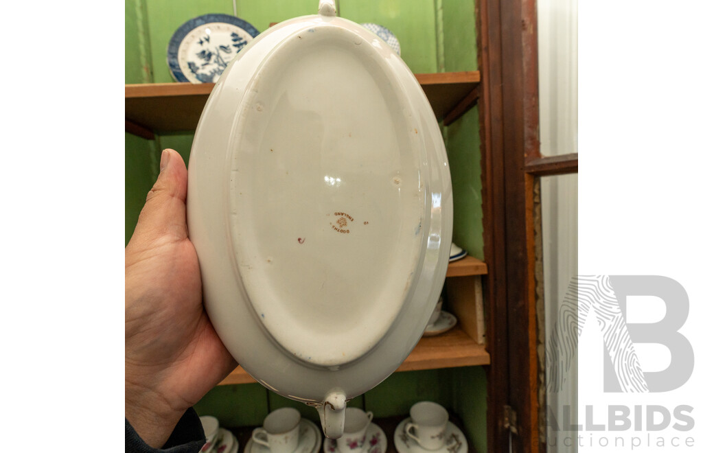 Collection of Porcelain Trios and Duets Inc Sampson, Roslyn and Noritake