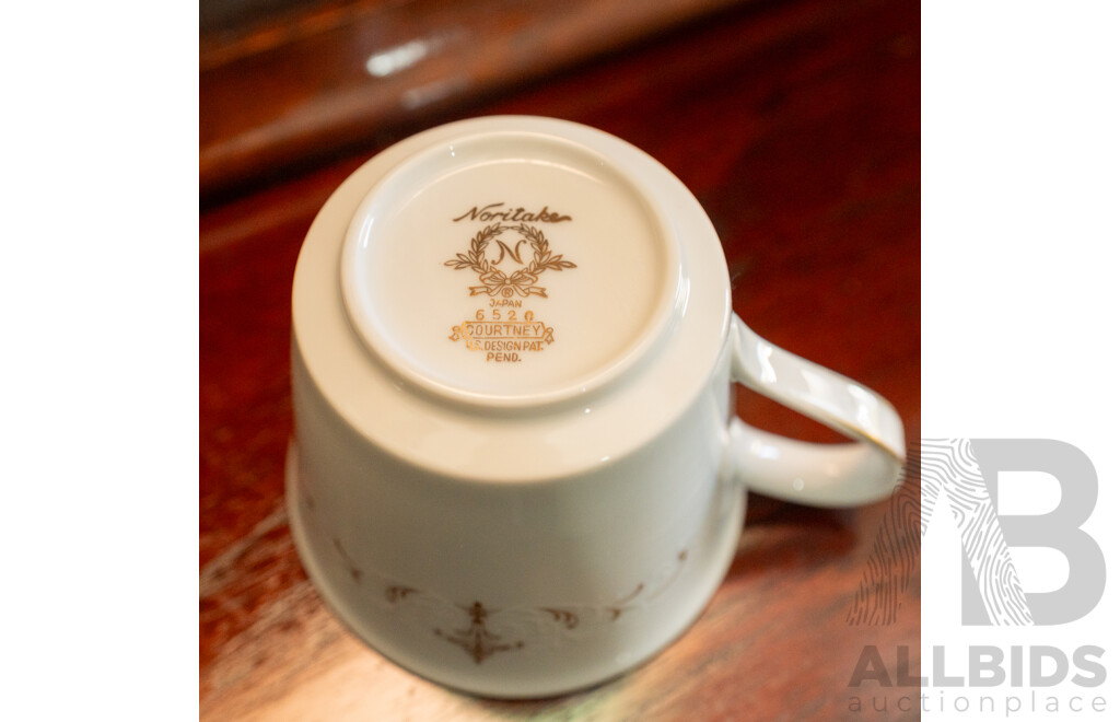 Collection of Porcelain Trios and Duets Inc Sampson, Roslyn and Noritake