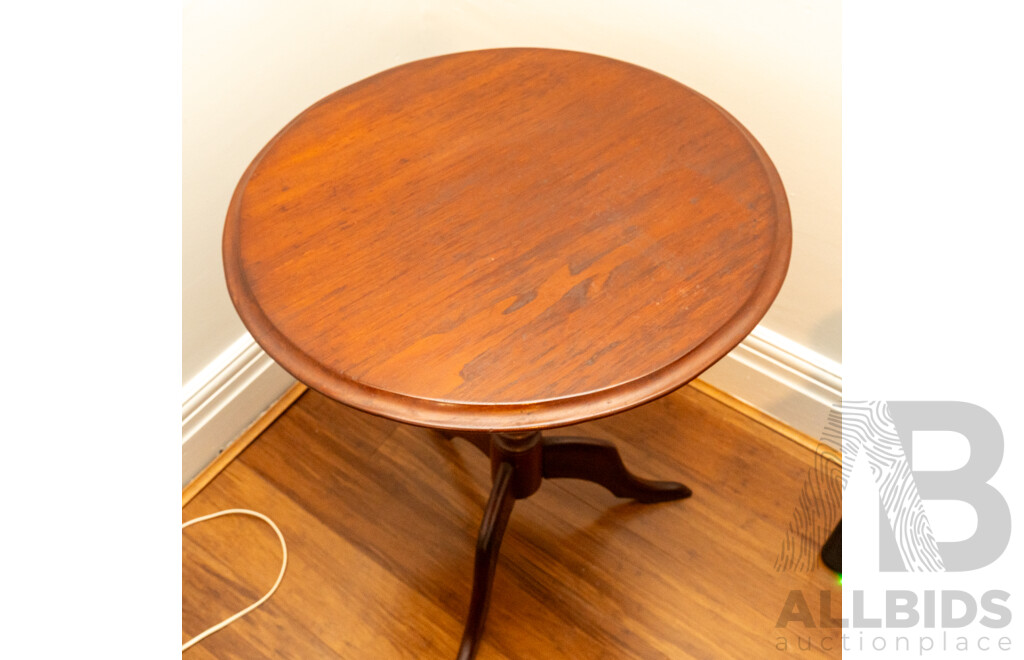 Large Victorian Mahogany Wine Table