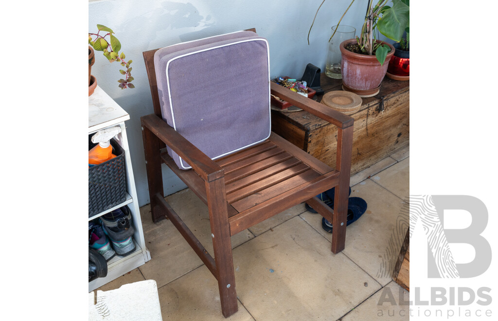 Timber Seven Piece Outdoor Lounge Suite