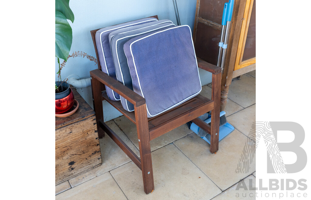 Timber Seven Piece Outdoor Lounge Suite