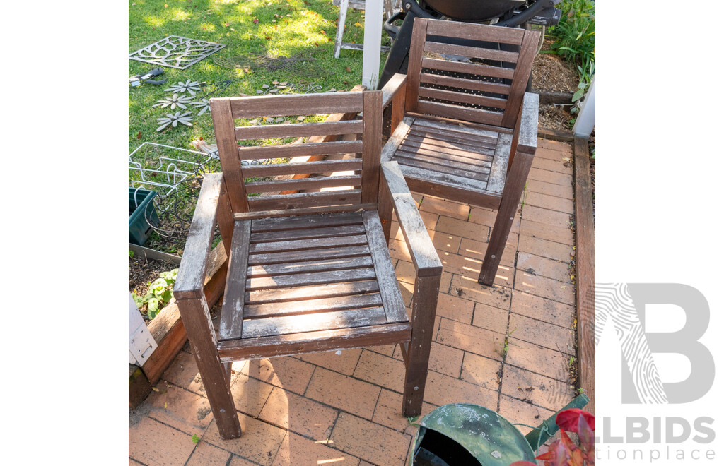 Timber Seven Piece Outdoor Lounge Suite