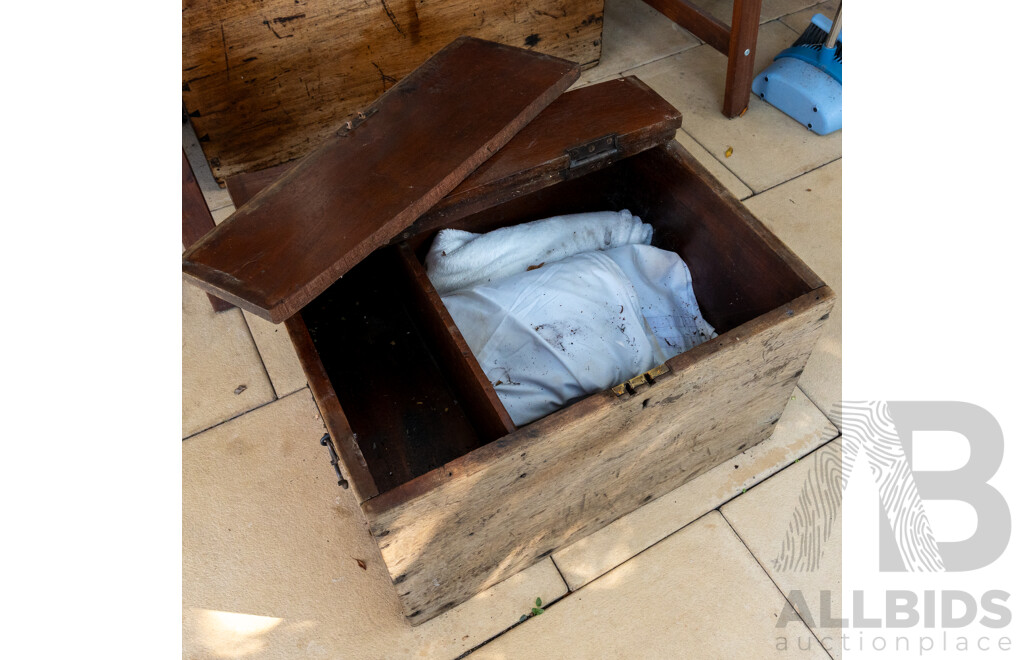 Small Timber Ammo Box